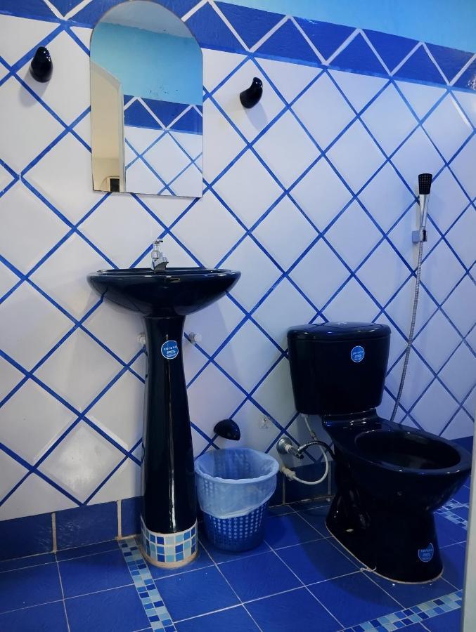 Principe Azul Motel ปูแอร์โตโคลอมเบีย ภายนอก รูปภาพ